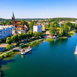 Barlinek nad malowniczym Jeziorem Barlineckim