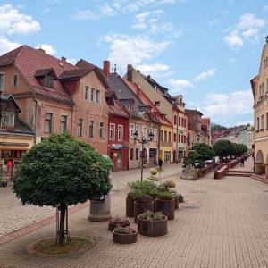 Urokliwa kowarska starówka