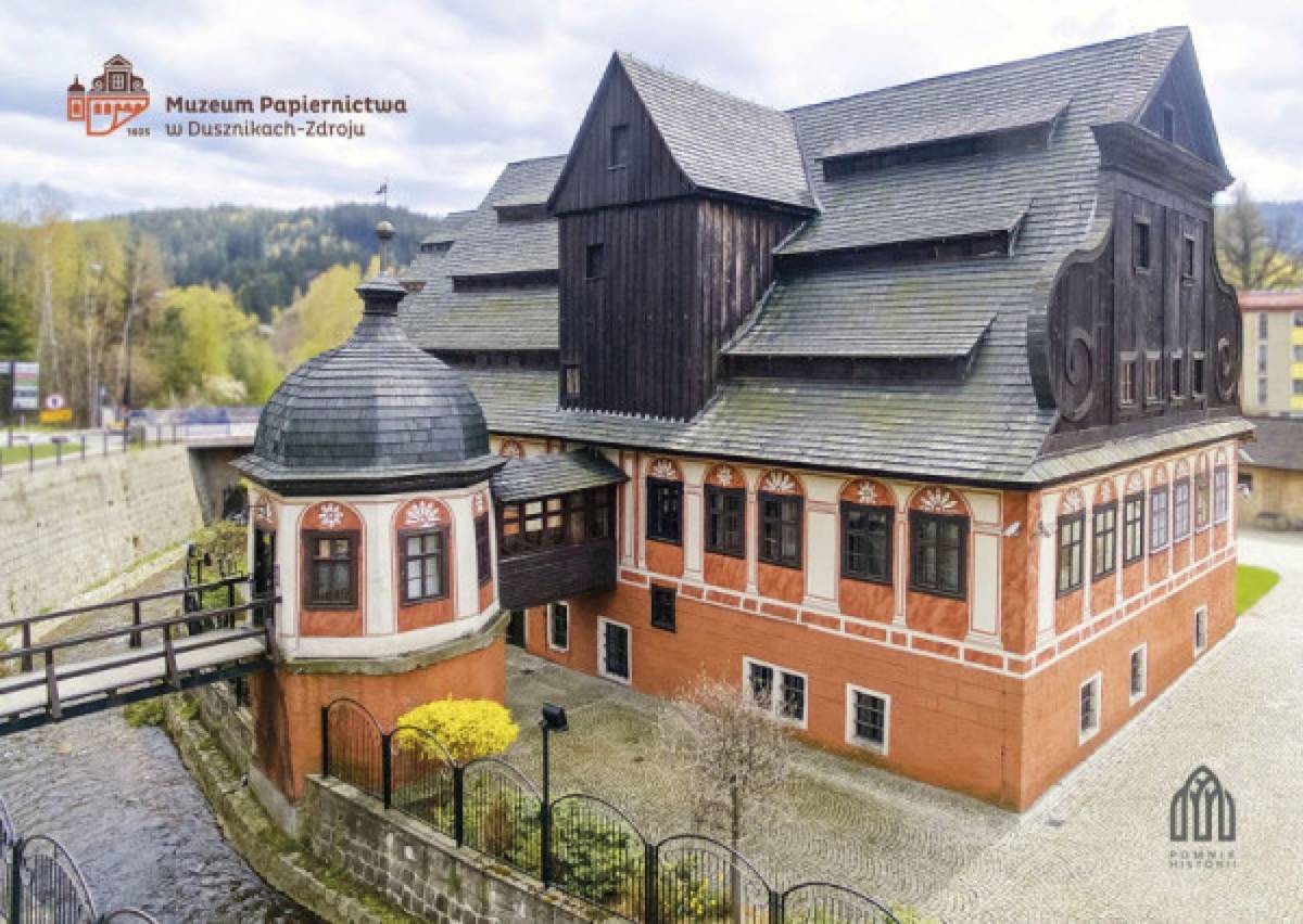 50 lat Muzeum Papiernictwa (1968-2018)