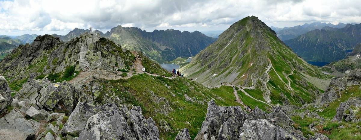 Jakie cechy powinien posiadać wysokogórski przewodnik tatrzański? - tatry 1667930 1280