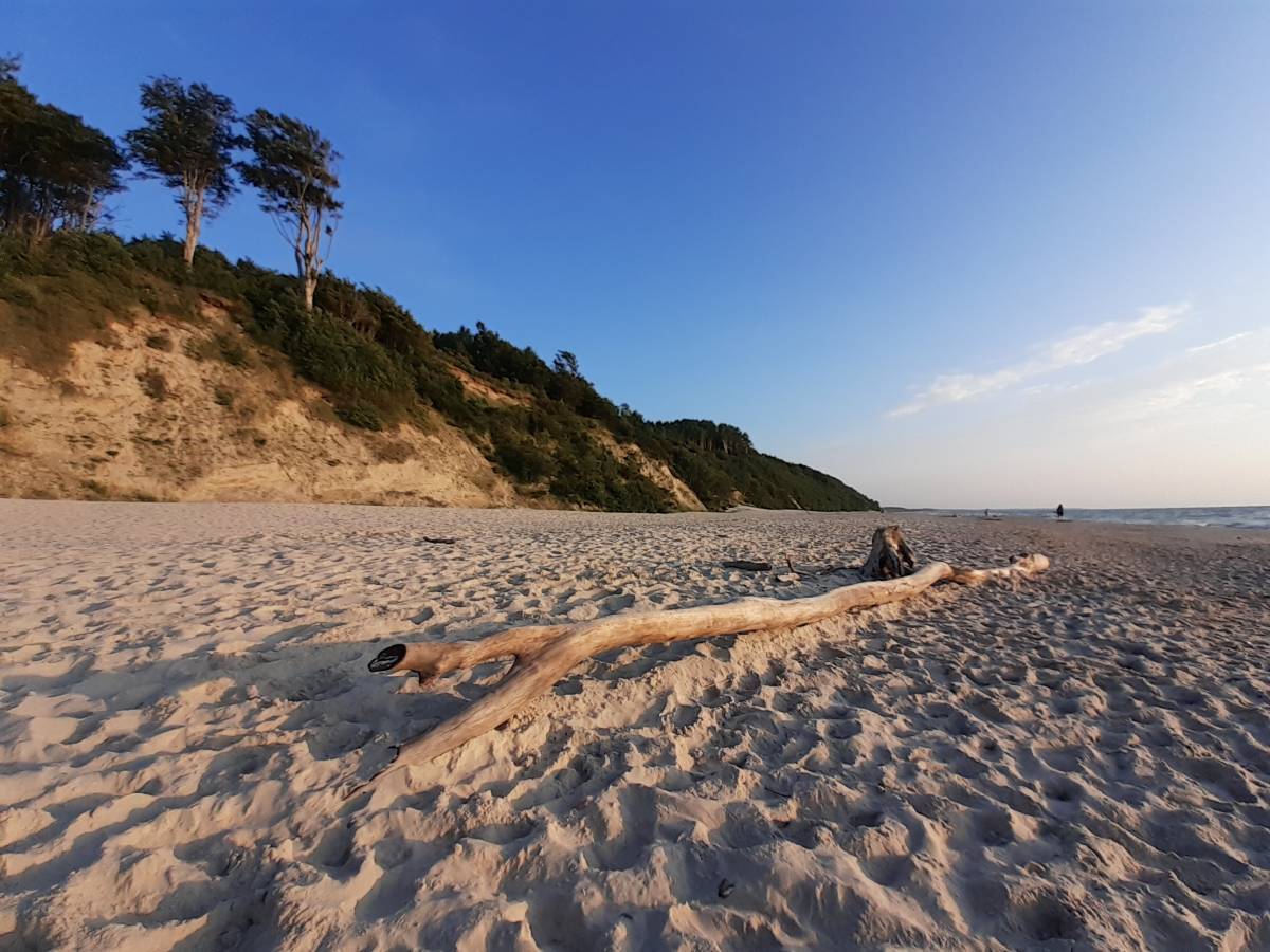 Dzikie plaże nad Bałtykim w Polsce - 20210625 203058