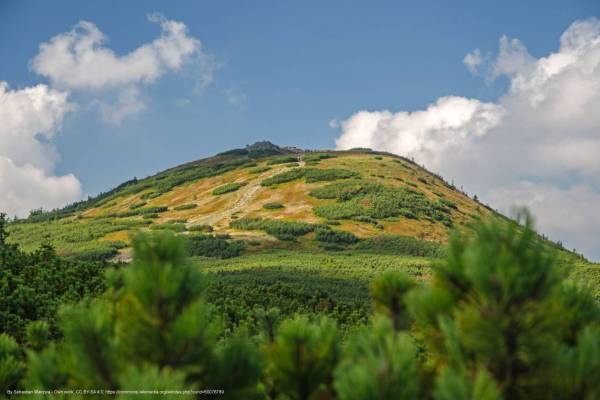 Lista Najwybitniejszych Szczytów Gór Polski - the babia gora biosphere reserve poland 1