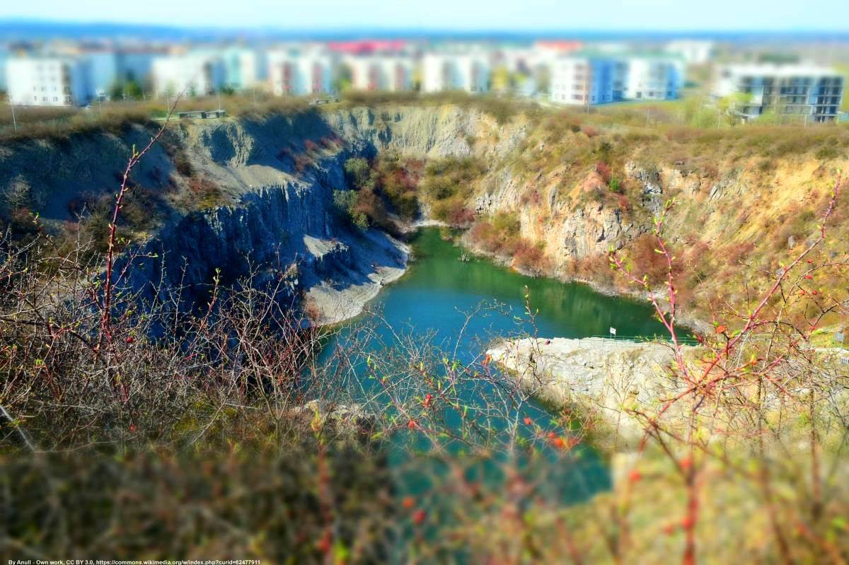 Świętokrzyski Szlak Archeo-Geologiczny - rezerwat slichowice