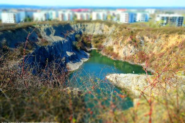 Świętokrzyski Szlak Archeo-Geologiczny - rezerwat slichowice