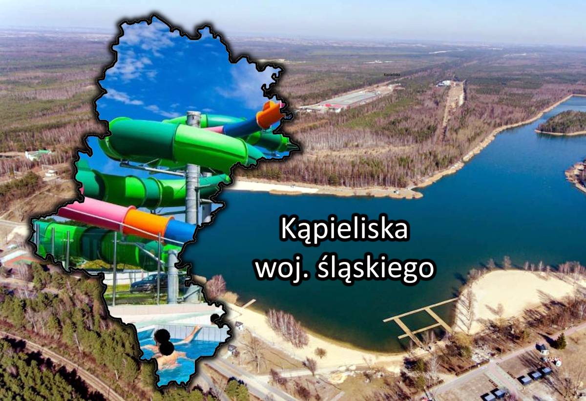 Najlepsze plaże i kąpieliska w województwie śląskim - kapieliska woj slaskiego 2