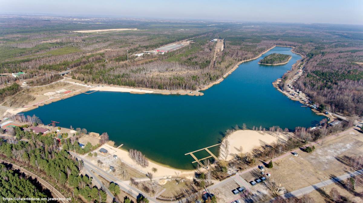 Najlepsze plaże i kąpieliska w województwie śląskim - kapielisko sosina 2 w jaworznie 1