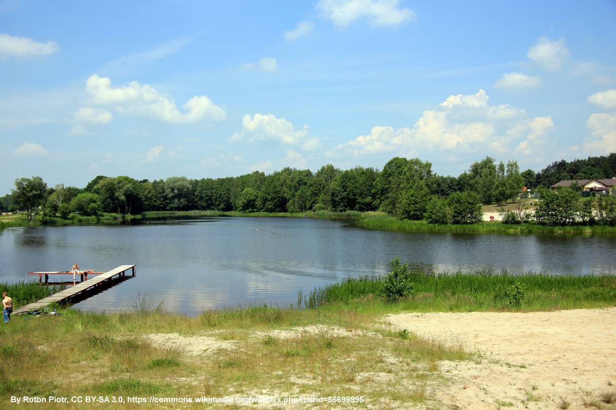 Najlepsze plaże i kąpieliska w województwie śląskim - zalew w plawniowicach panoramio 16