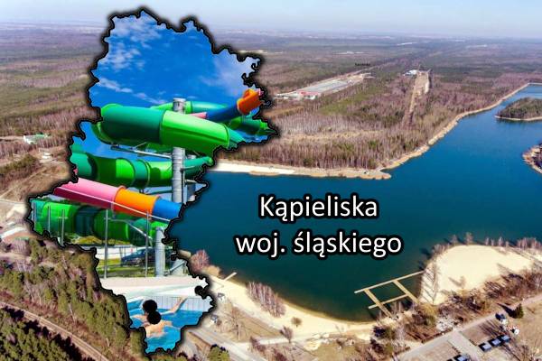 Najlepsze plaże i kąpieliska w województwie śląskim - kapieliska woj slaskiego 2
