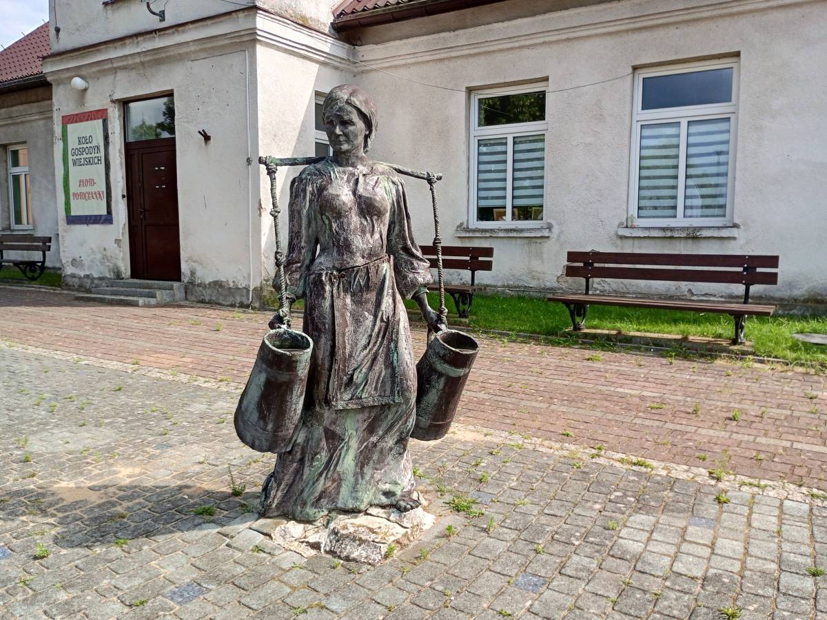 Rowerem w dolinie Wiercicy – malowniczy szlak przez serce Jury - nosiwodka w zlotym potoku 2