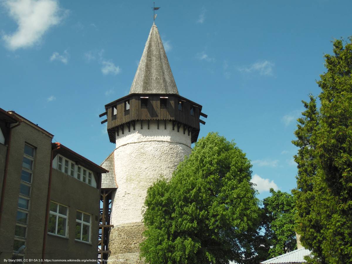 Wieże i platformy widokowe - województwo opolskie - wieza zamkowa woka w prudniku 3