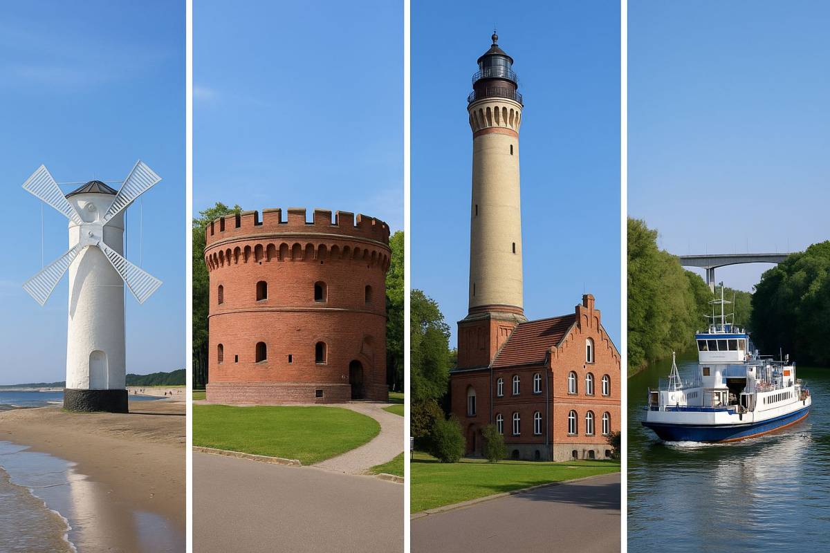 Świnoujście - atrakcje turystyczne, co warto zwiedzić? - atrakcje turystyczne swinoujscia