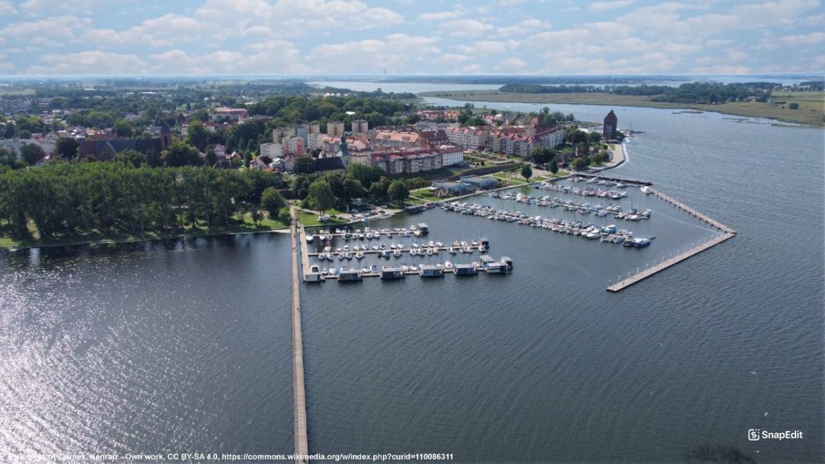 Kamień Pomorski - atrakcje turystyczne, co warto zwiedzić? - kamien pomorski kz01