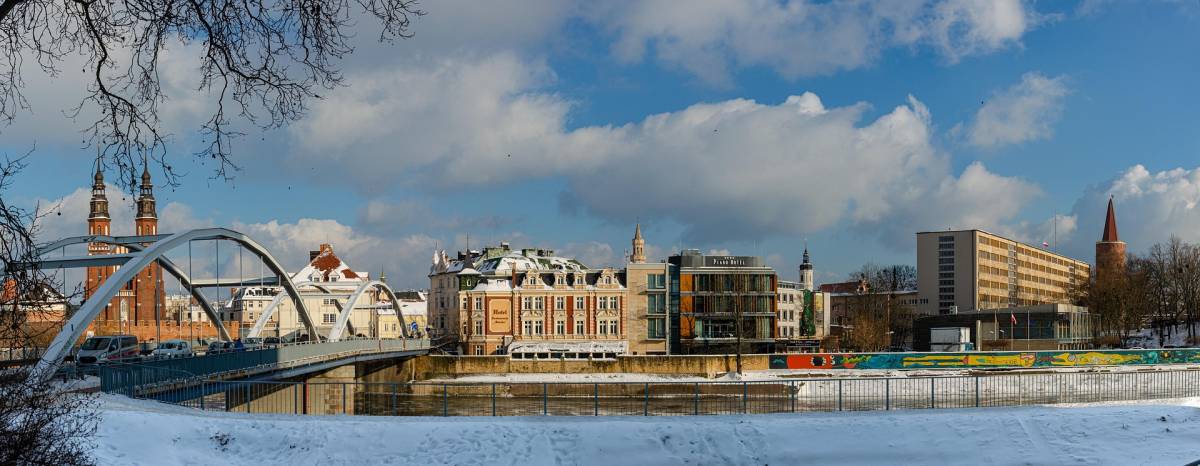 Opole - atrakcje turystyczne, co warto zwiedzić? - panorama opola