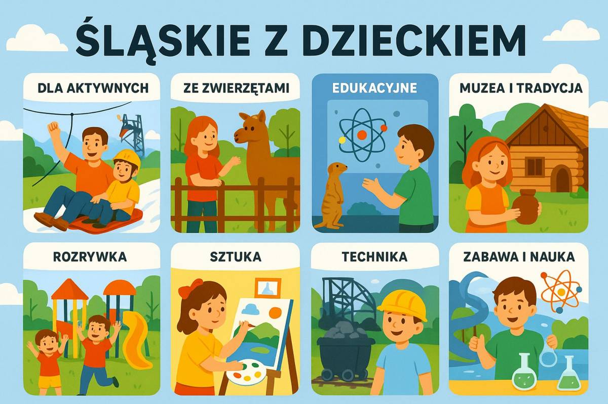 Śląskie z dzieckiem - slaskie z dzieckiem