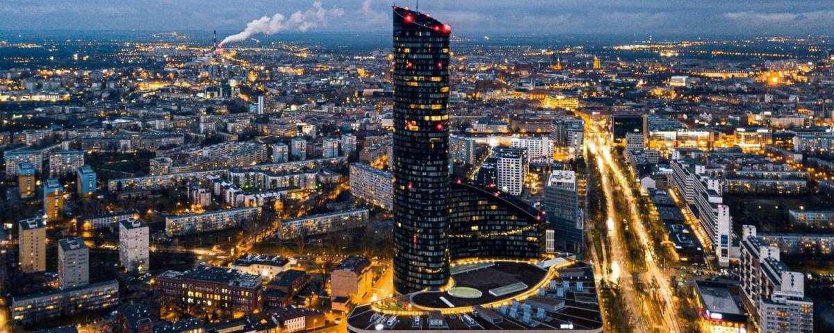 Luksusowe Apartamenty w Sky Tower Wrocław - Twoje Idealne Miejsce na Wyjątkowy Pobyt - apartamenty sky tower