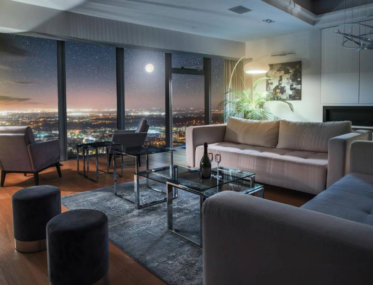 Luksusowe Apartamenty w Sky Tower Wrocław - Twoje Idealne Miejsce na Wyjątkowy Pobyt - obraz 2