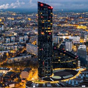Luksusowe Apartamenty w Sky Tower Wrocław - Twoje Idealne Miejsce na Wyjątkowy Pobyt - apartamenty sky tower