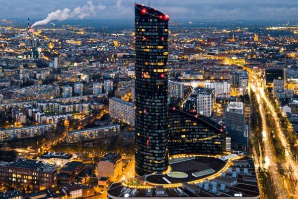 Luksusowe Apartamenty w Sky Tower Wrocław - Twoje Idealne Miejsce na Wyjątkowy Pobyt - apartamenty sky tower