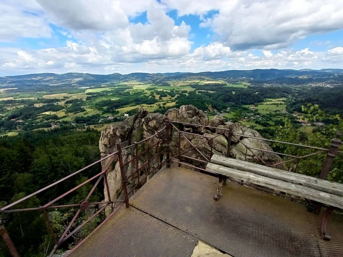 Krzyżna Góra i Sokolik w Górach Sokolich - mapa, czas wejścia i parking - sokolik 642 m n p m 37