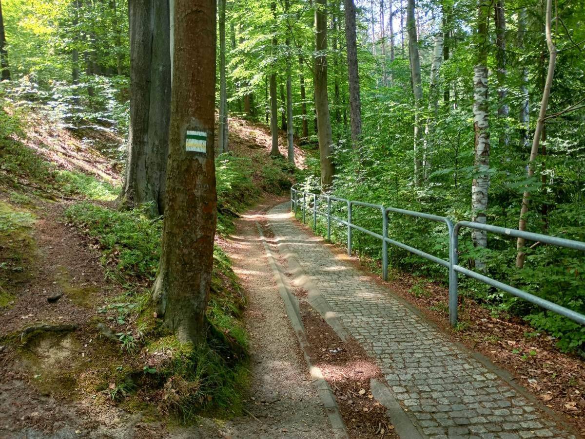 Borowy Jar koło Jeleniej Góry - mapa, czas wejścia i parking - borowy jar w dolinie bobru 4