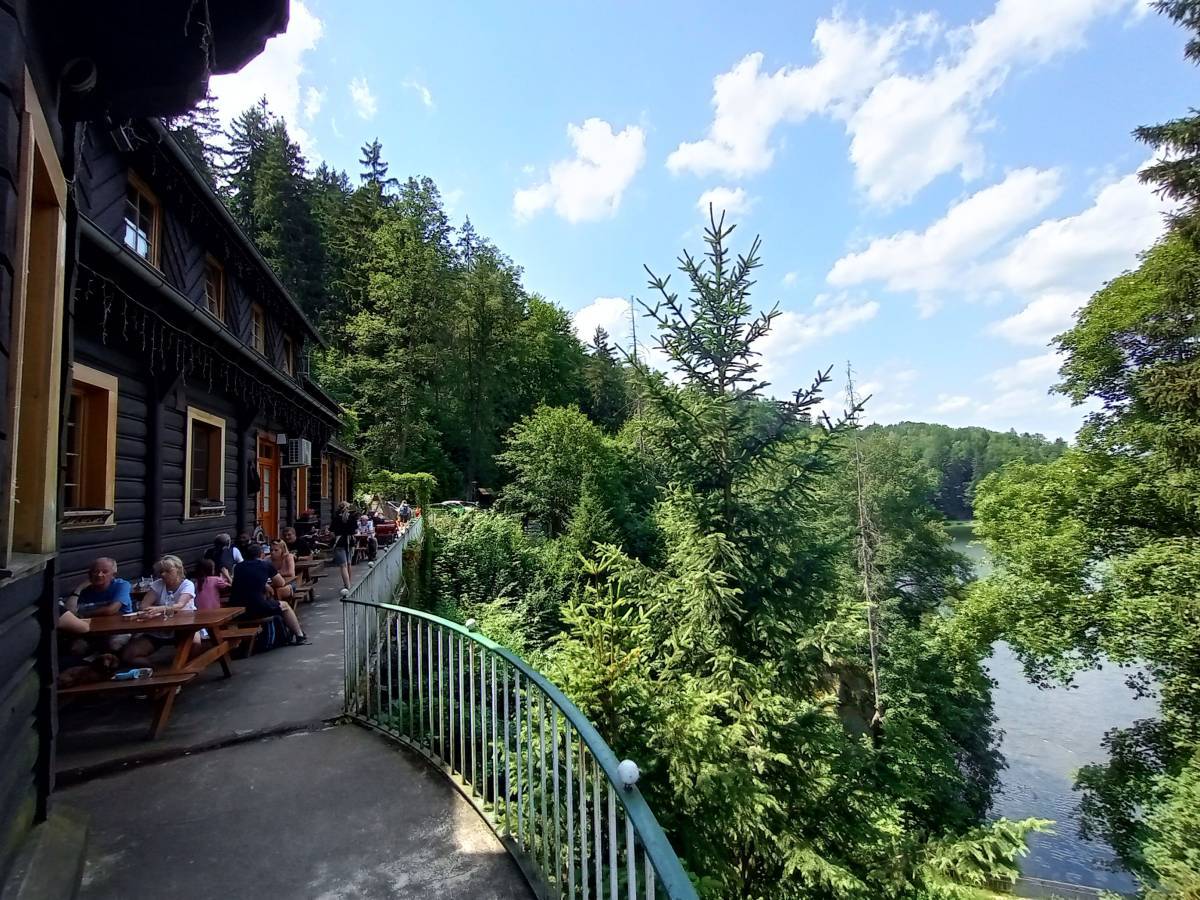 Borowy Jar koło Jeleniej Góry - mapa, czas wejścia i parking - gosciniec perla zachodu w dolinie bobru 24