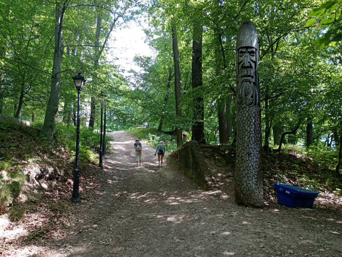 Nie tylko Chojnik. Odkryj mniej znane zamki okolic Jeleniej Góry - zamek na wzgorzu krzywoustego 1