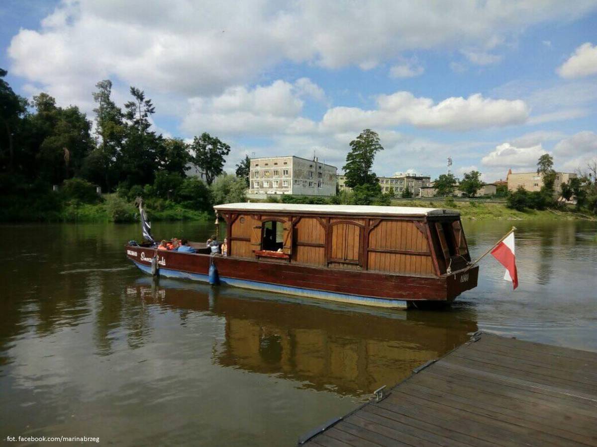 Brzeg: Co warto zwiedzić? Atrakcje, parkingi i restauracje - marina brzeg 3