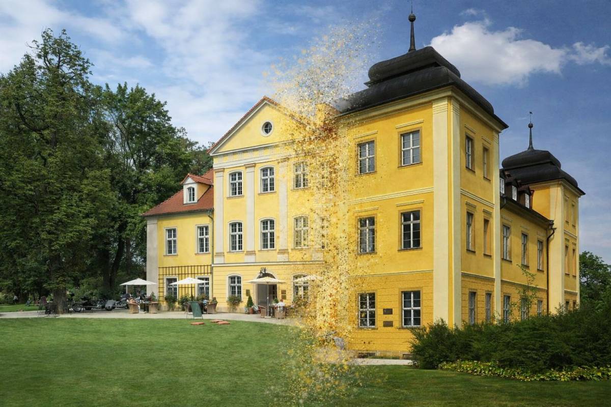 Co warto zobaczyć w Dolinie Pałaców i Ogrodów? Poznaj 10 najpiękniejszych rezydencji - dwor i palac w lomnicy