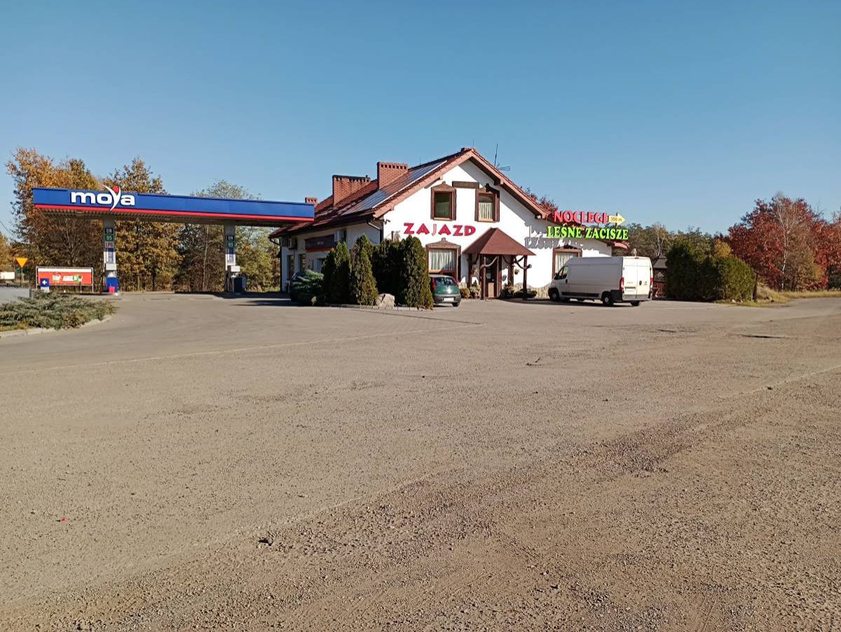 Parking Zajazd u Moniki w Miasteczku Śląskim