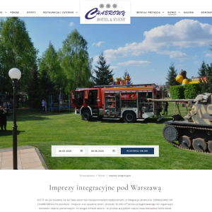 Imprezy integracyjne pod Warszawą z noclegiem. Kiedy warto wybrać takie rozwiązanie? - glowne imprezyintegracyjnepodwarszawa chabrowy pl