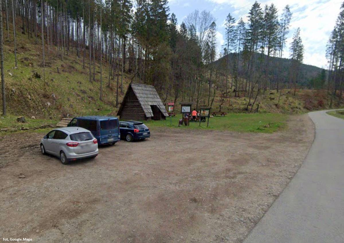 Najkrótszy zielony szlak na Przegibek z Rycerki-Kolonii: parkingi, mapa - clipboard 05 27 2026 22 06 07 01