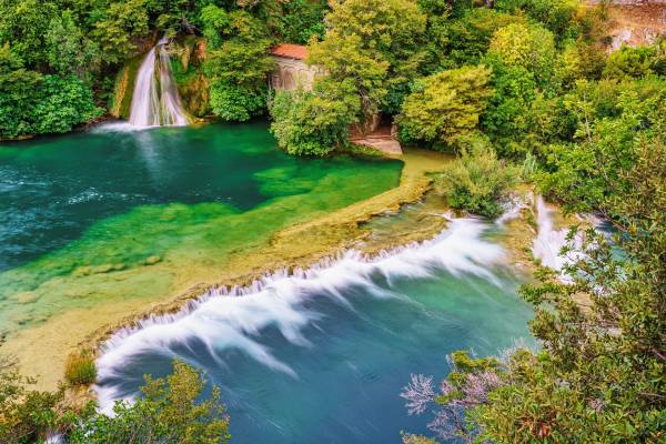 Wakacje w Chorwacji – jak zaplanować udany urlop nad Adriatykiem? - chorwacja rperucho krka 8274679 1920