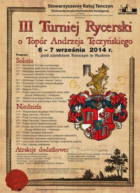 III Turniej Rycerski pod zamkiem Tenczyn