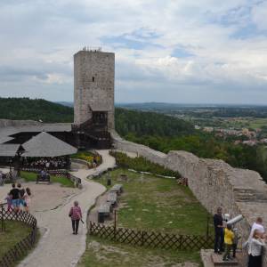Zamek w Chęcinach - dsc 3709