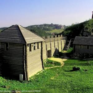 Gród Birów w Podzamczu - podzamcze poland panoramio 6
