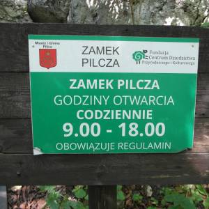 Zamek Smoleń - sam 6159
