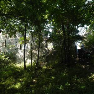 Zamek Smoleń - sam 6234