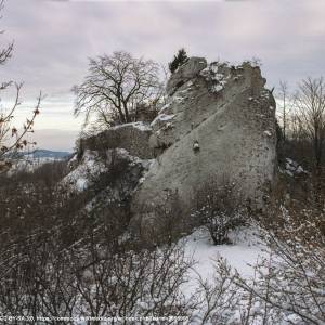 Ruiny strażnicy w Suliszowicach - suliszowice js