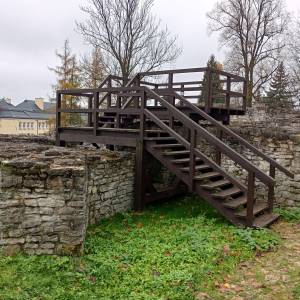 Ruiny zamku w Sławkowie - ruiny zamku w slawkowie 16