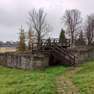 Ruiny zamku w Sławkowie - ruiny zamku w slawkowie 17