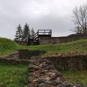 Ruiny zamku w Sławkowie - ruiny zamku w slawkowie 19