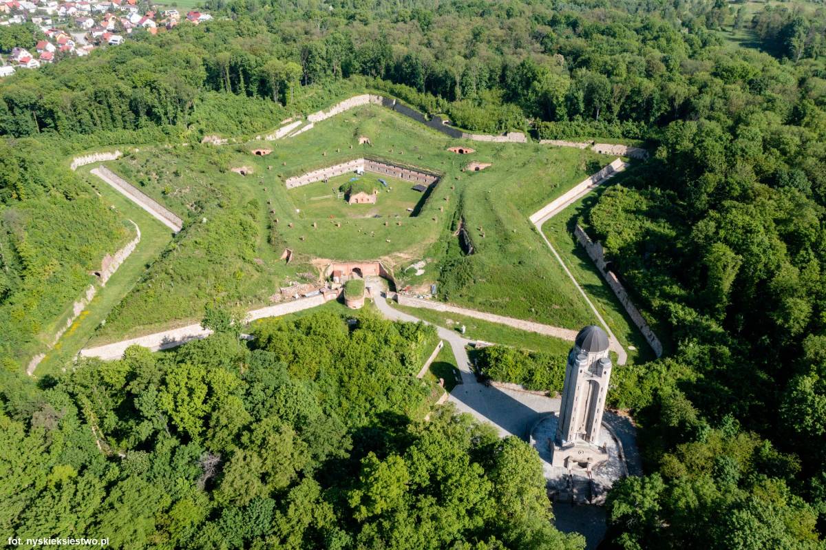 Twierdza Nysa - Fort Prusy - twierdza nysa fort prusy 5