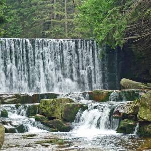 Dziki Wodospad na Łomnicy w Karpaczu - dziki wodospad na lomnicy w karpaczu 1