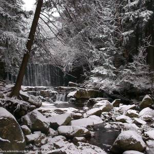 Dziki Wodospad na Łomnicy w Karpaczu - dziki wodospad na lomnicy w karpaczu 4