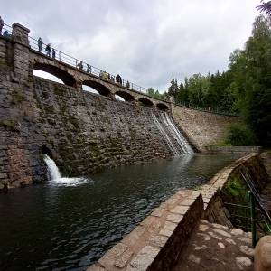 Zapora na Łomnicy w Karpaczu - zapora na lomnicy 1