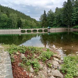 Zapora na Łomnicy w Karpaczu - zapora na lomnicy 13