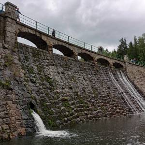 Zapora na Łomnicy w Karpaczu - zapora na lomnicy 22