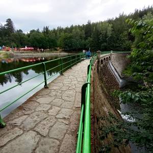 Zapora na Łomnicy w Karpaczu - zapora na lomnicy 5