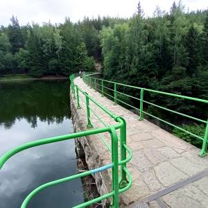 Zapora na Łomnicy w Karpaczu - zapora na lomnicy 7