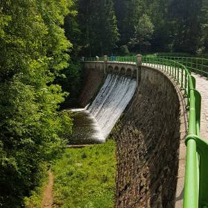 Zapora na Łomnicy w Karpaczu - zapora na lomnicy w karpaczu gw 1